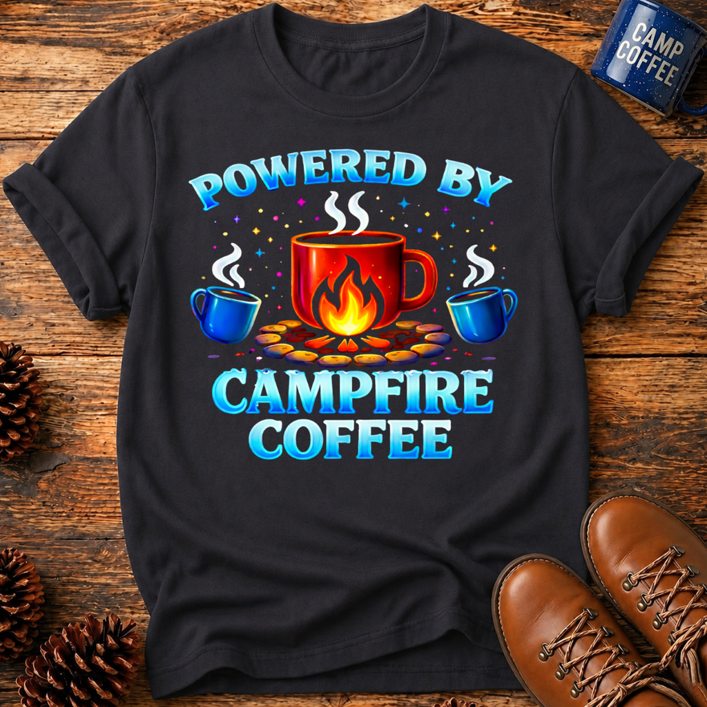 Powered By Coffee T-Shirt