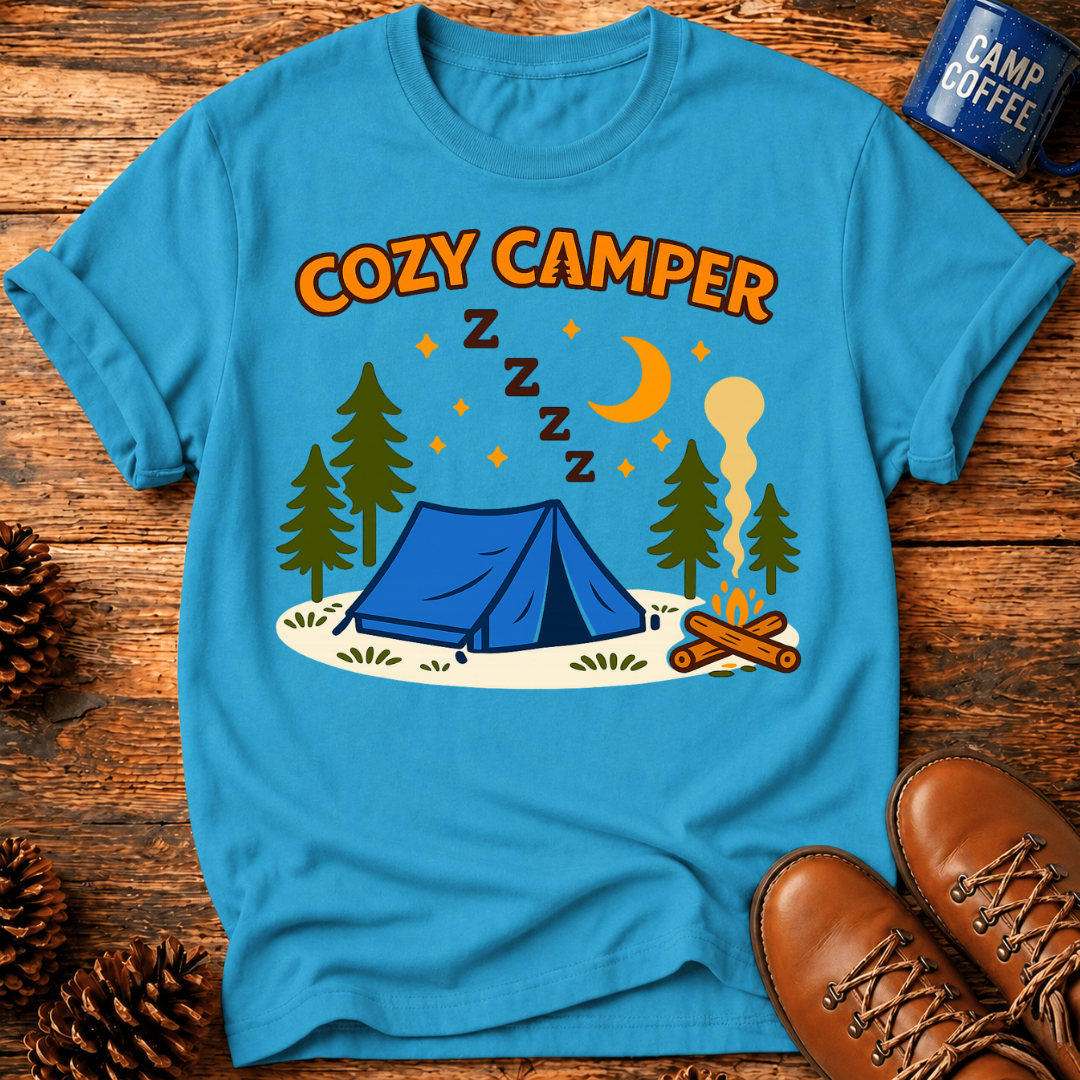 Cozy Camper T‑Shirt