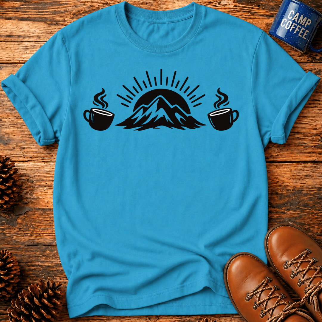 Coffee Sunrise T-Shirt