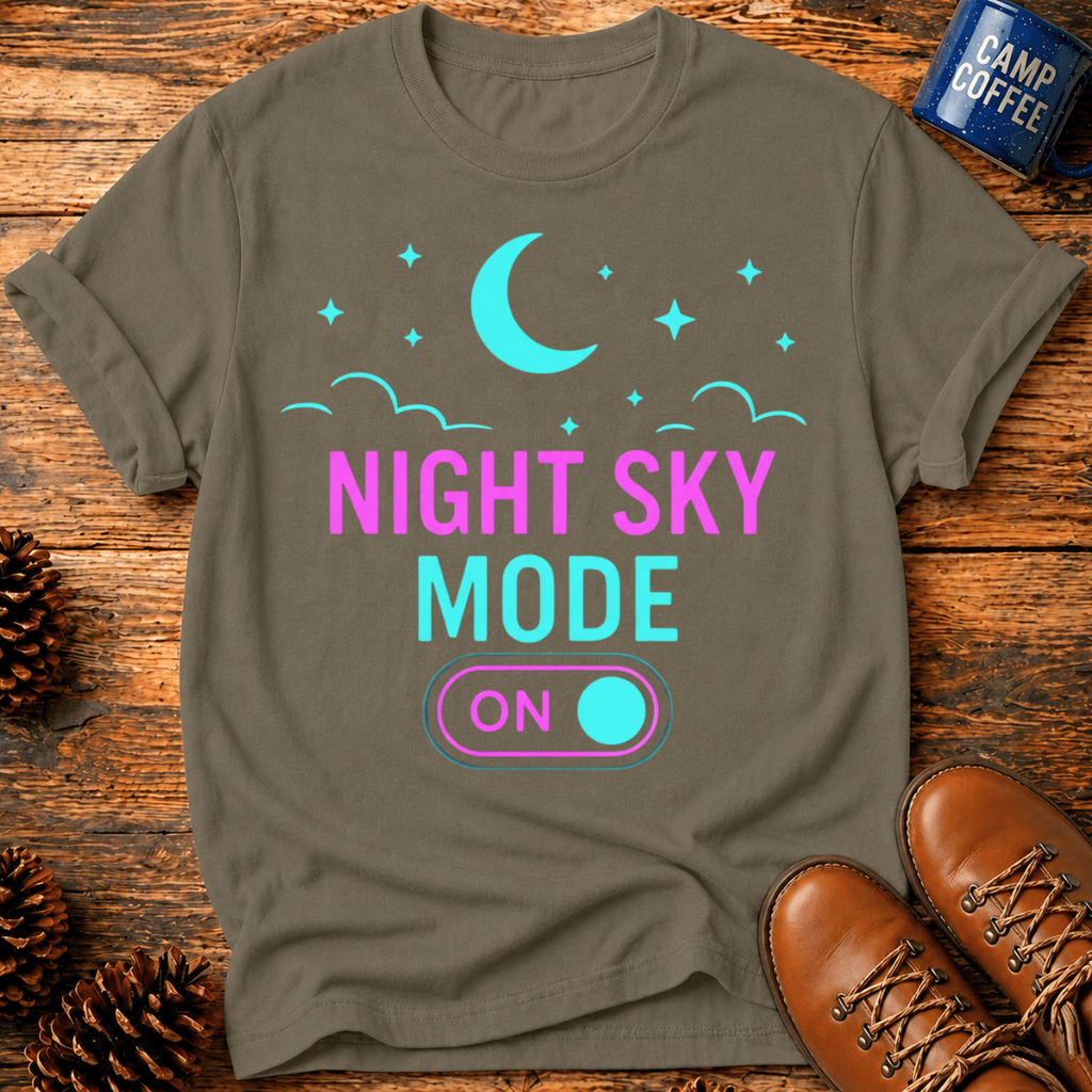 Night Sky Mode T-Shirt