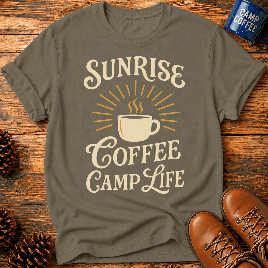 Sunrise Coffee T-Shirt