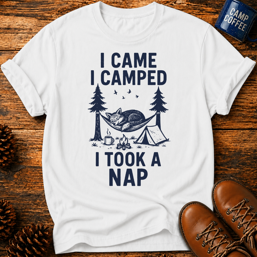 I Came I Camped T-Shirt