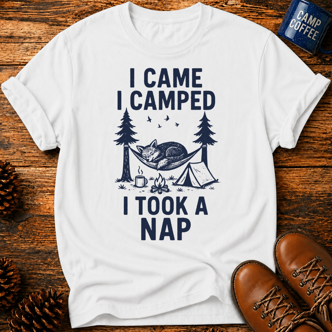 I Came I Camped T-Shirt
