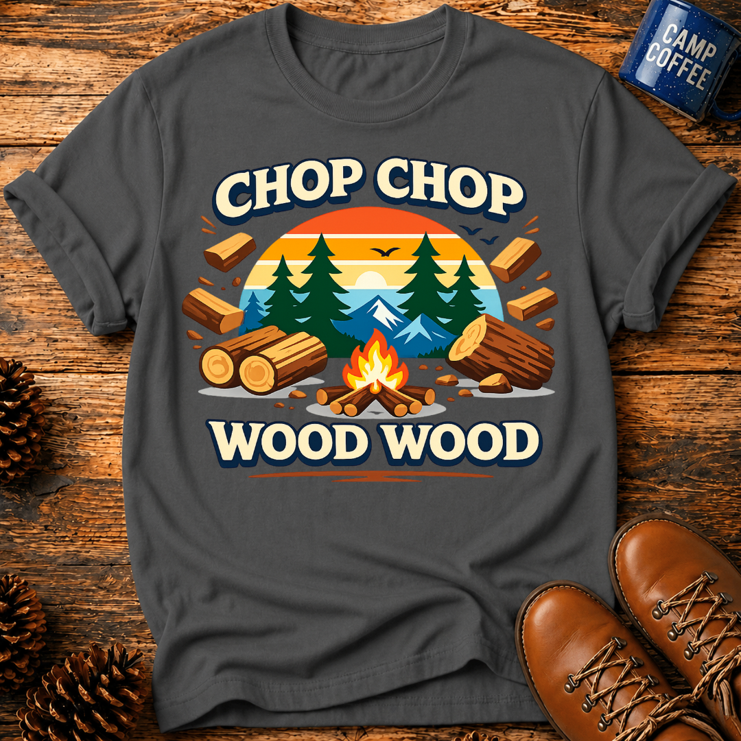Chop Chop Wood Wood T-Shirt