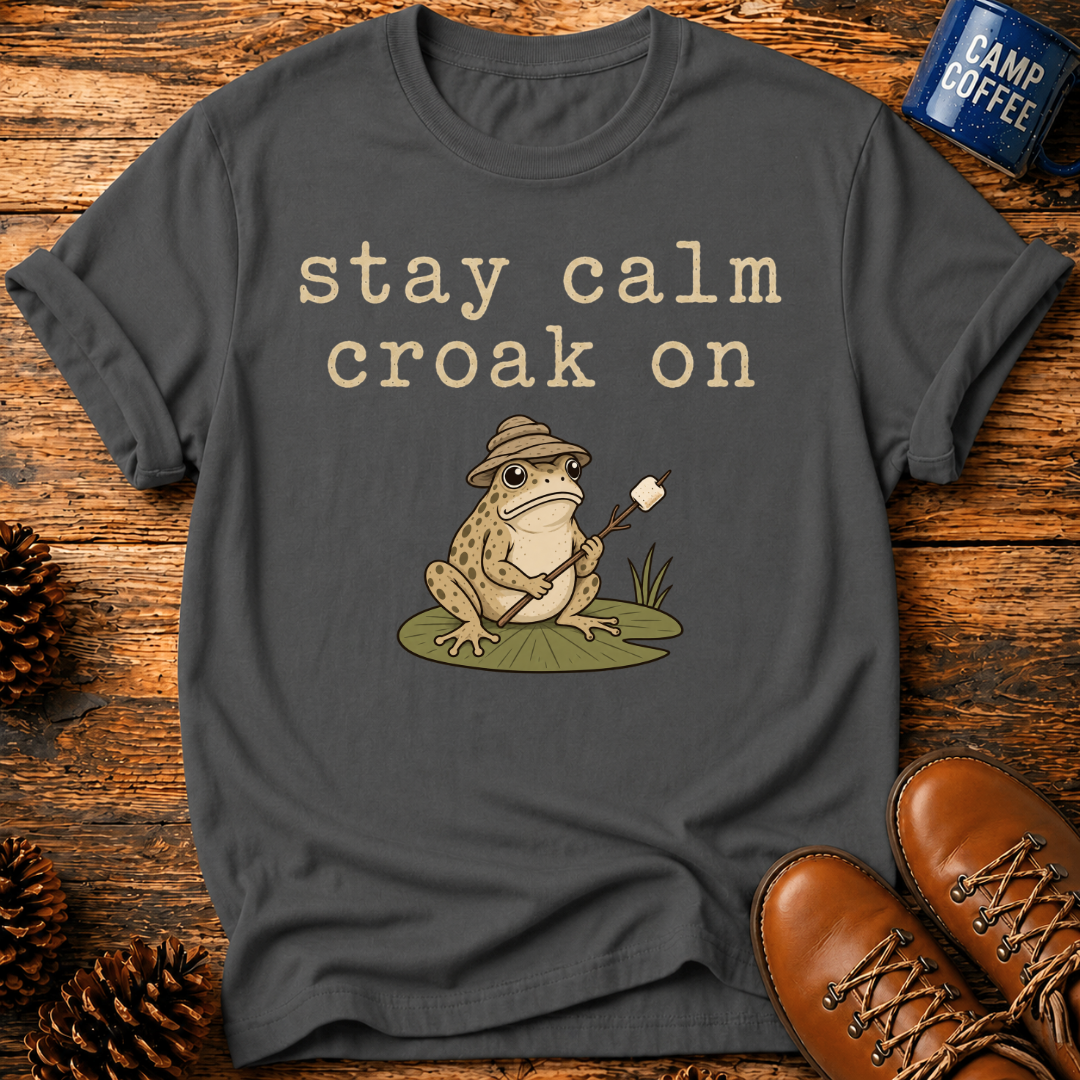 Croak On T-Shirt