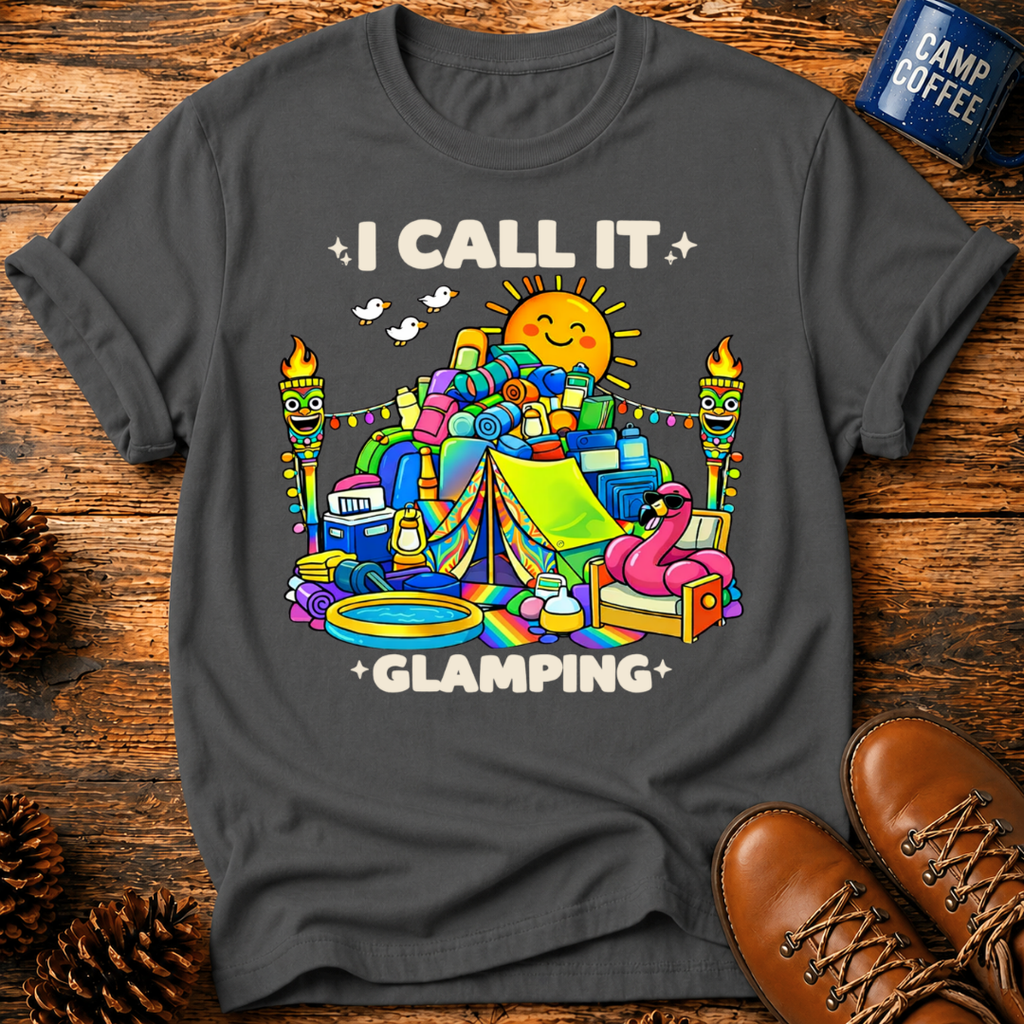 Glamping T‑Shirt