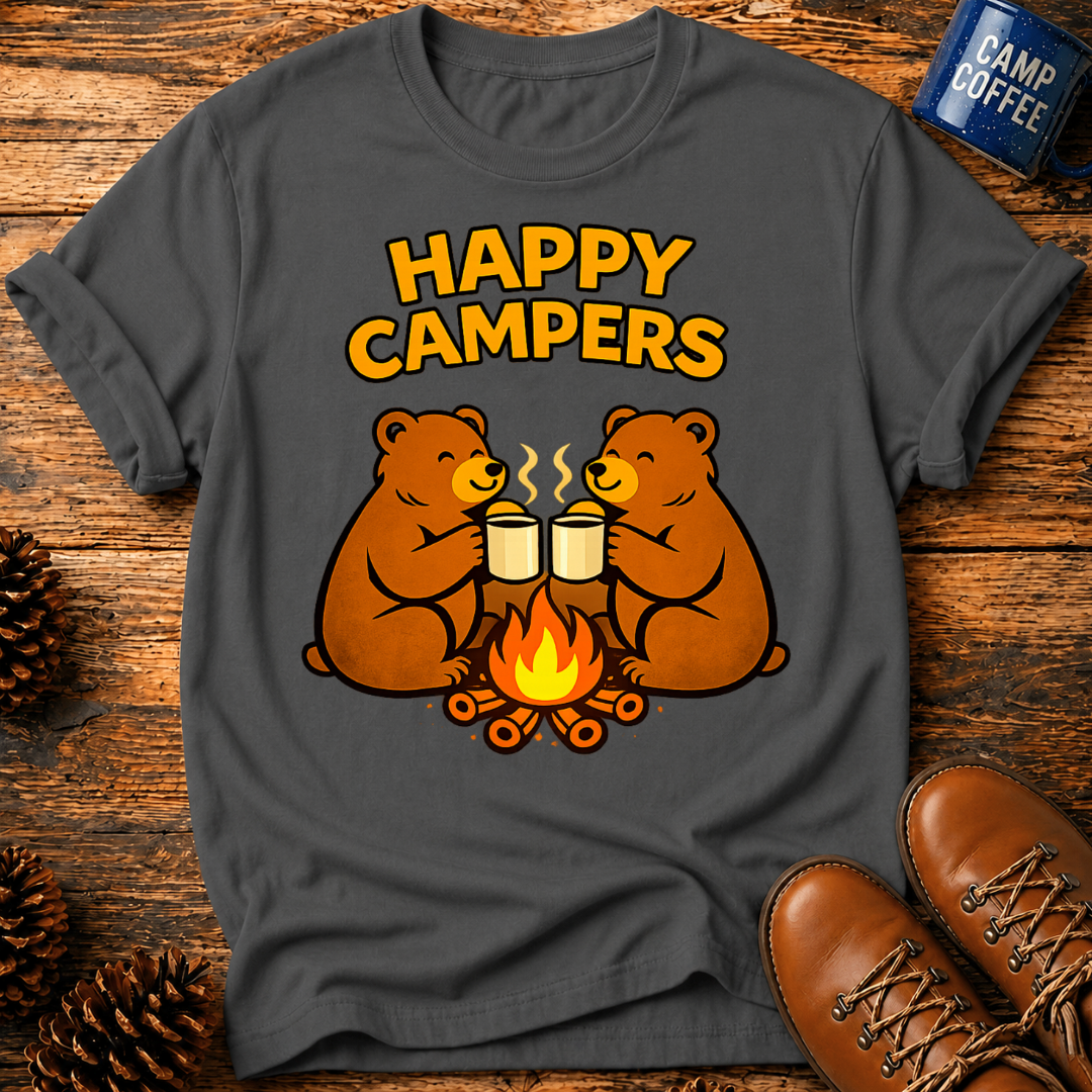 Happy Campers T-Shirt