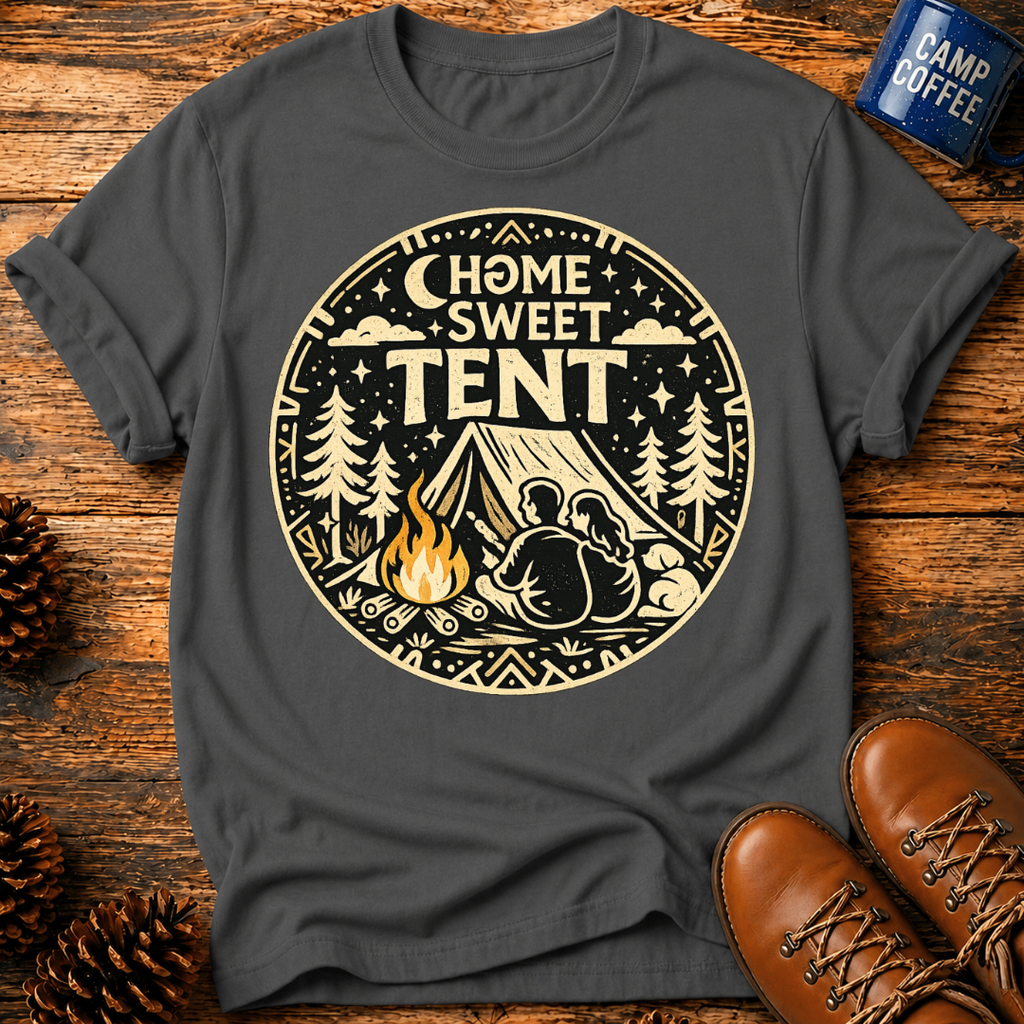 Home Sweet Tent T-Shirt