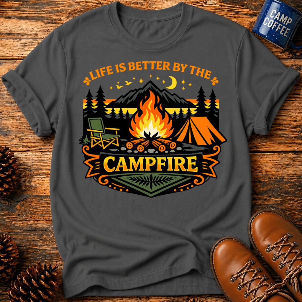 Better by the Campfire T-Shirt