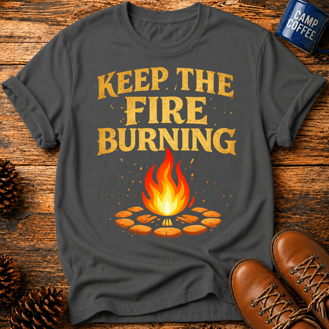 Keep Burning T‑Shirt