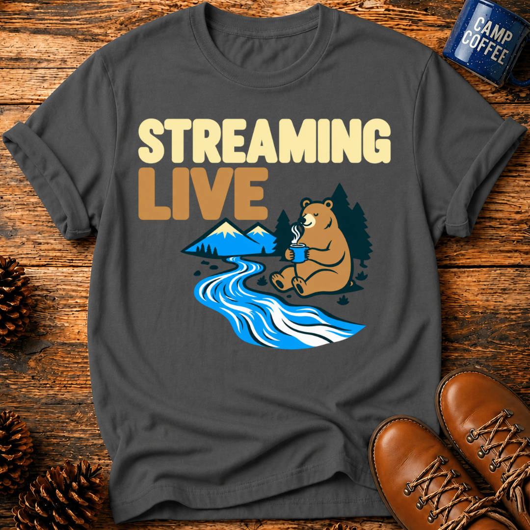 Streaming Live T‑Shirt