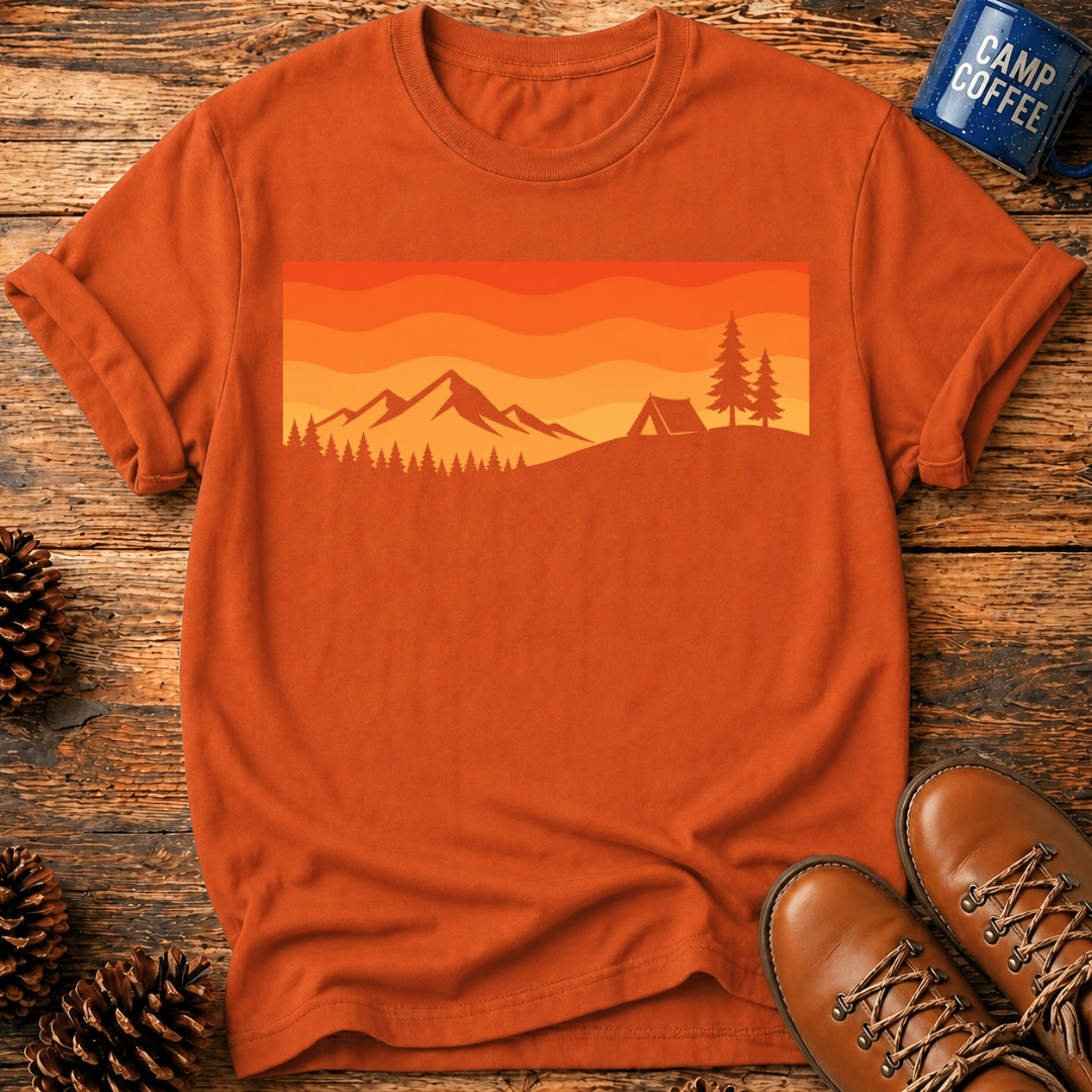 Sunset Mountain T-Shirt