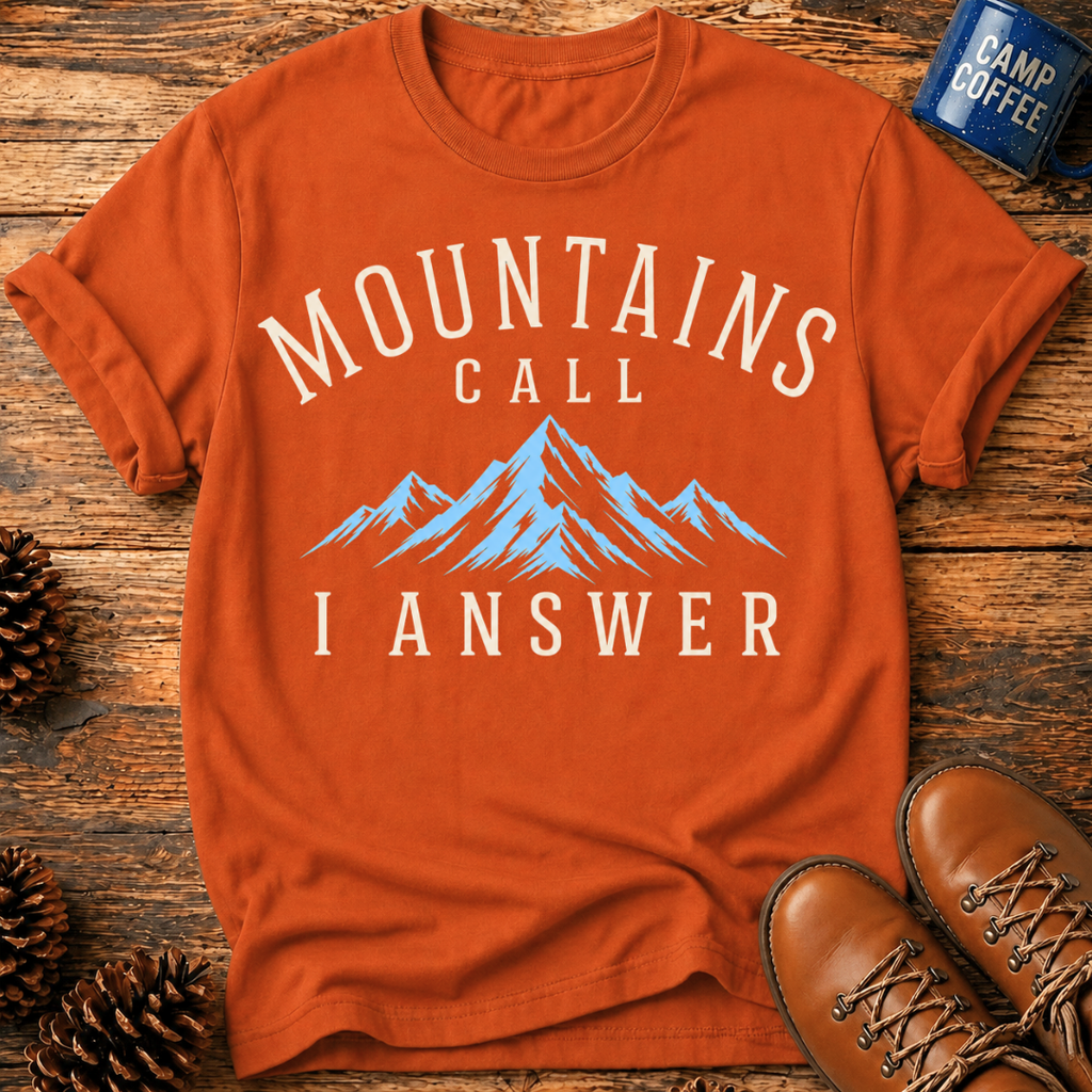 Mountains Call T-Shirt