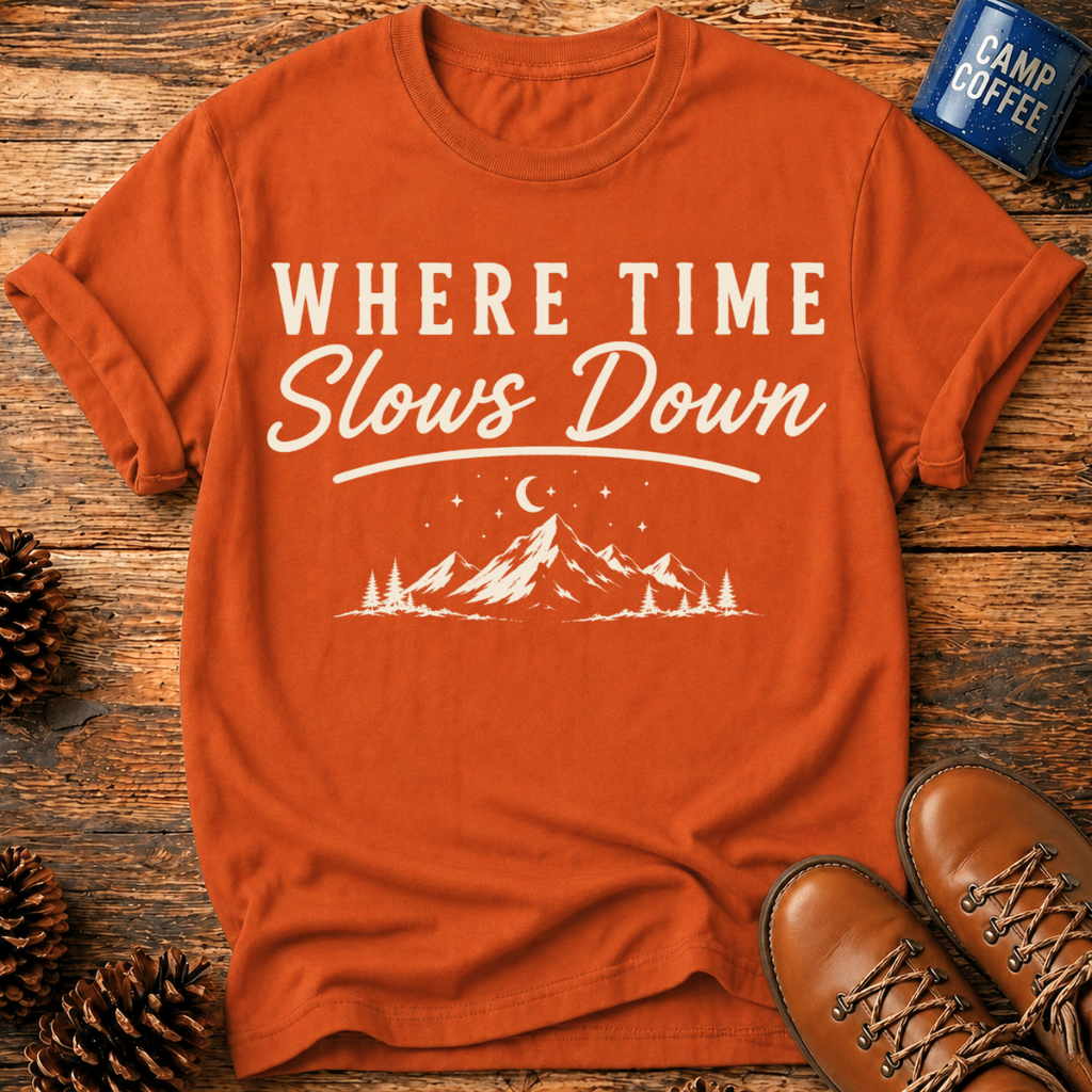 Where Time Slows Down T-Shirt