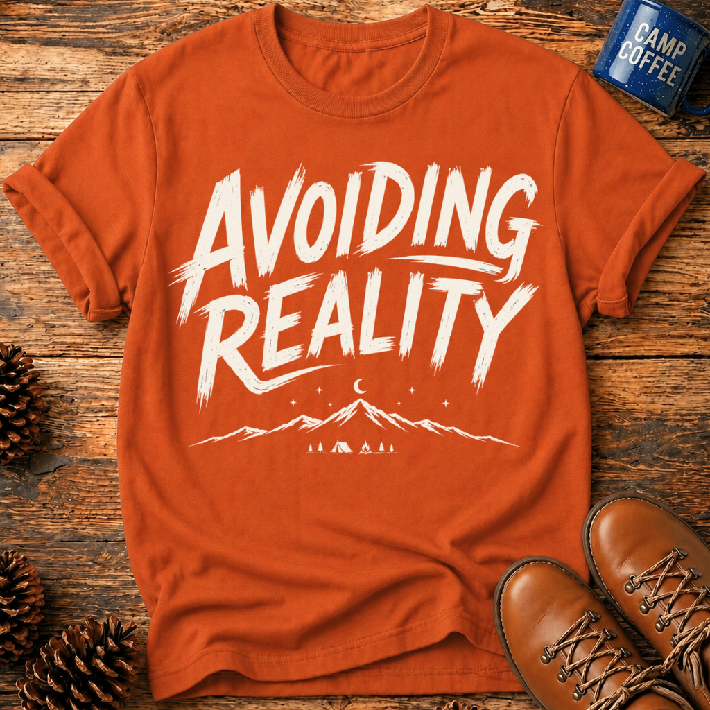 Avoiding Reality T-Shirt