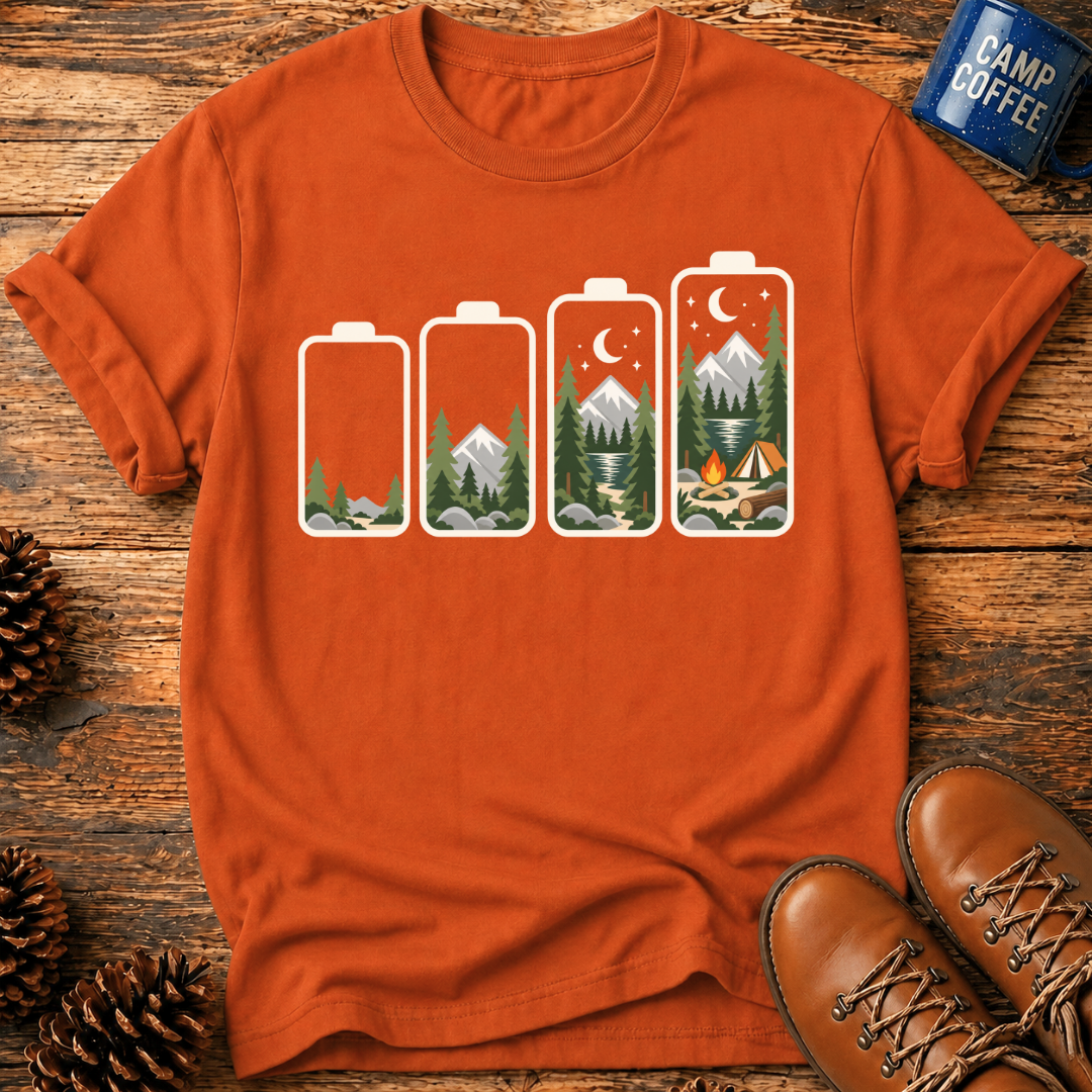 Outdoor Recharge T-Shirt