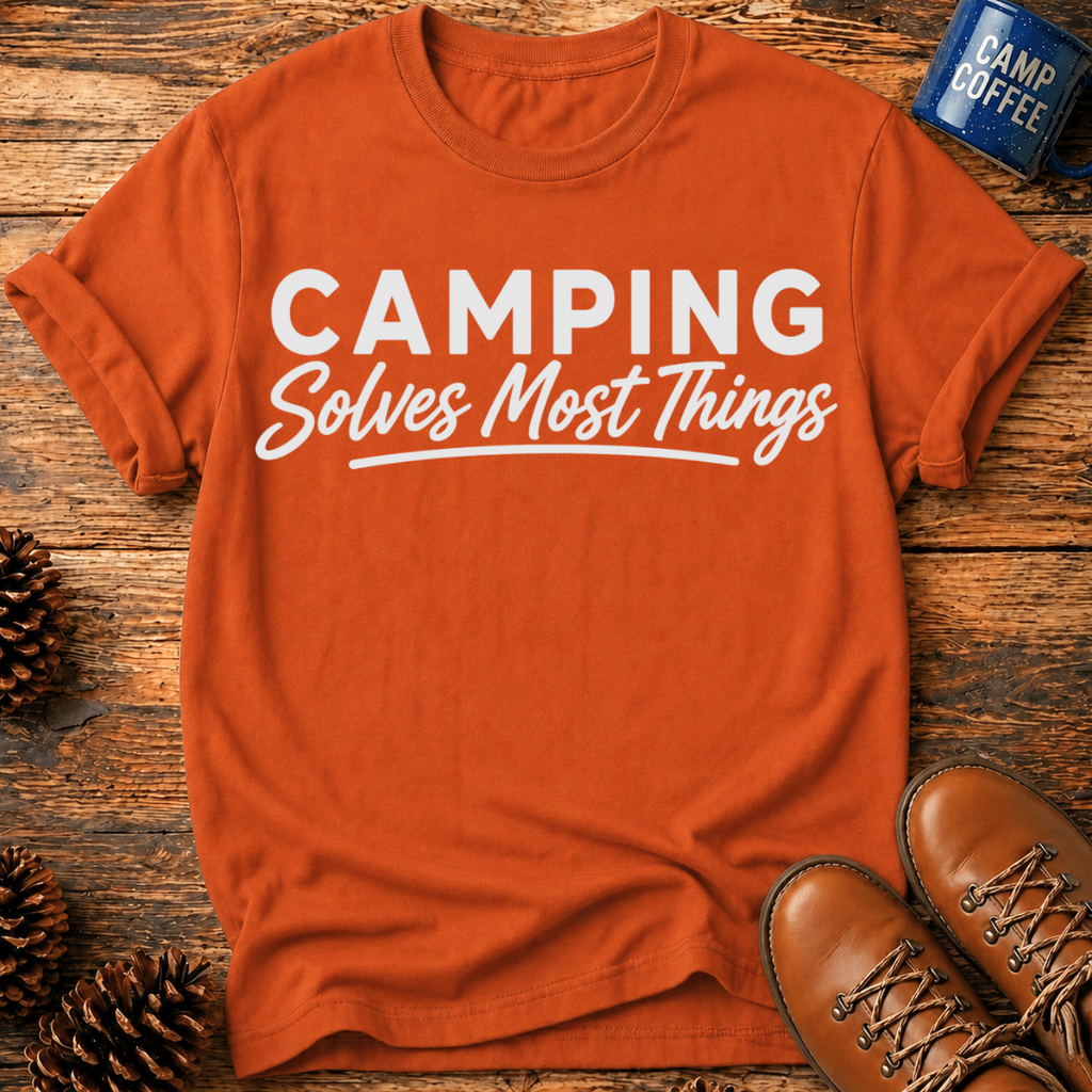 Solves Most Things T-Shirt