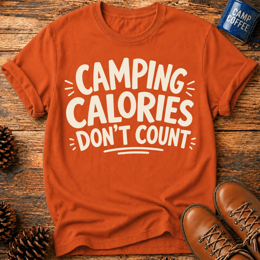 Camping Calories T-Shirt