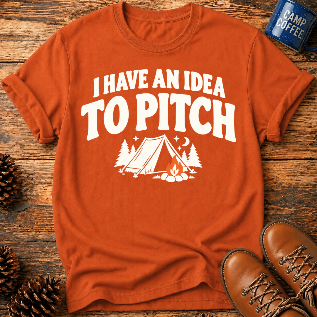 Idea To Pitch T‑Shirt