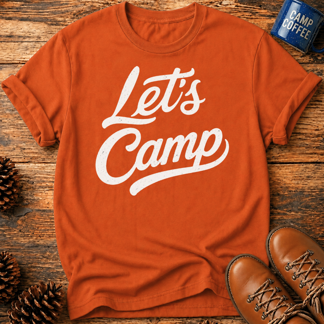 Let's Camp T-Shirt