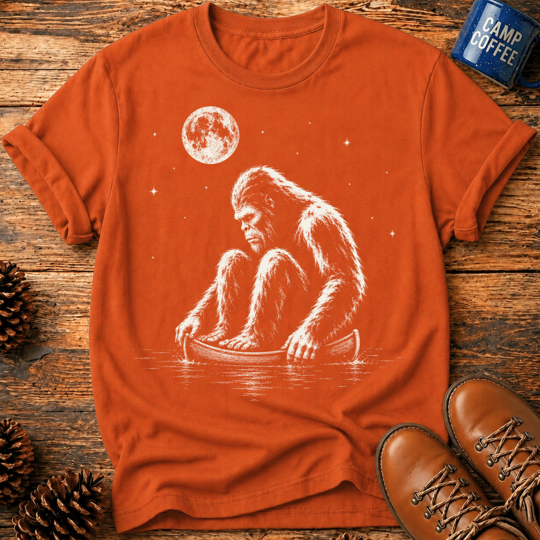 Bigfoot Canoe T-Shirt