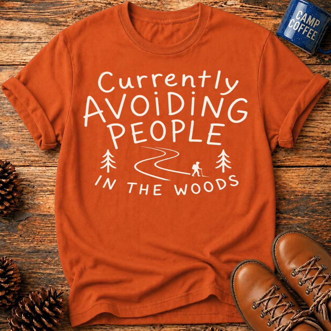 Avoiding People T-Shirt