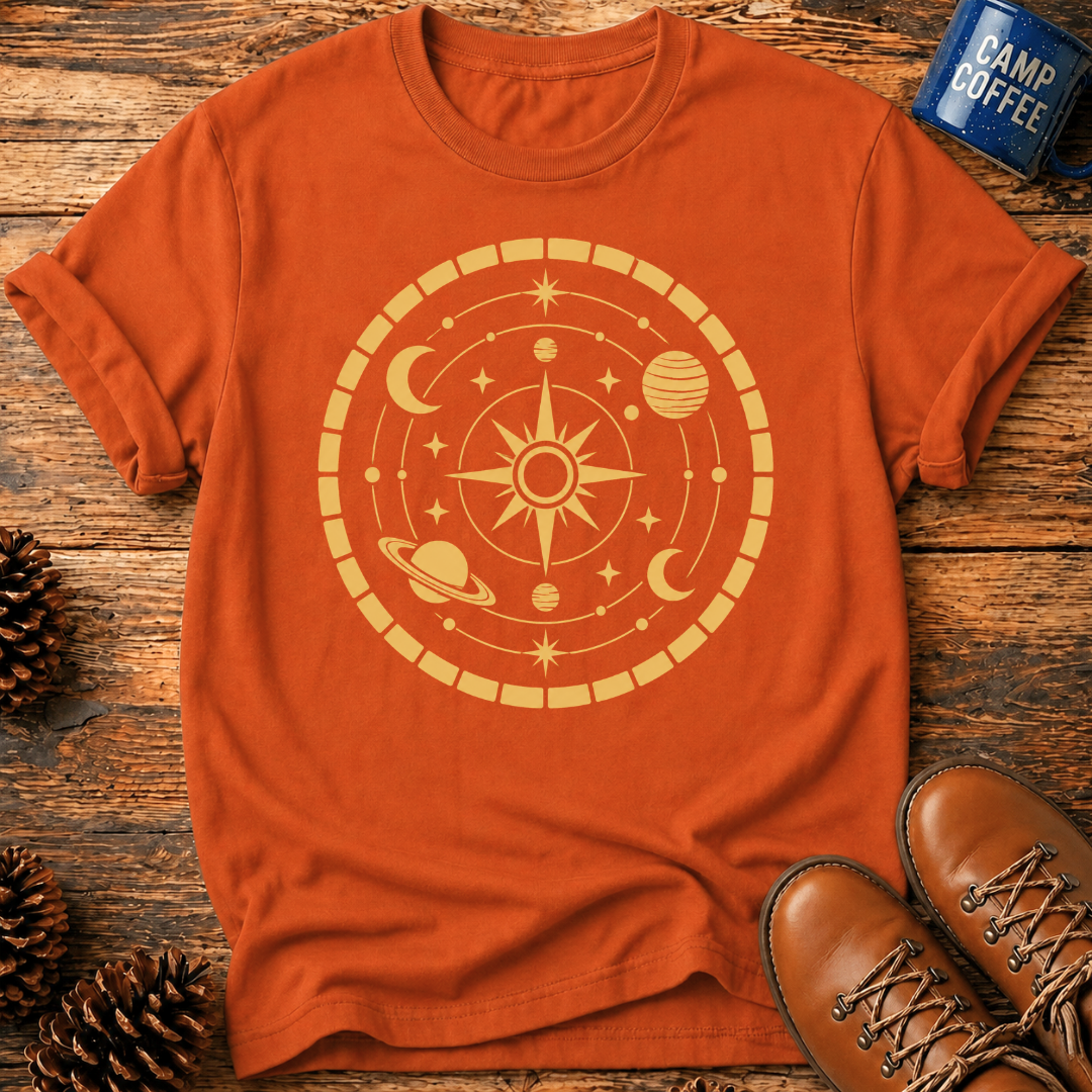 Moon & Planet T-Shirt