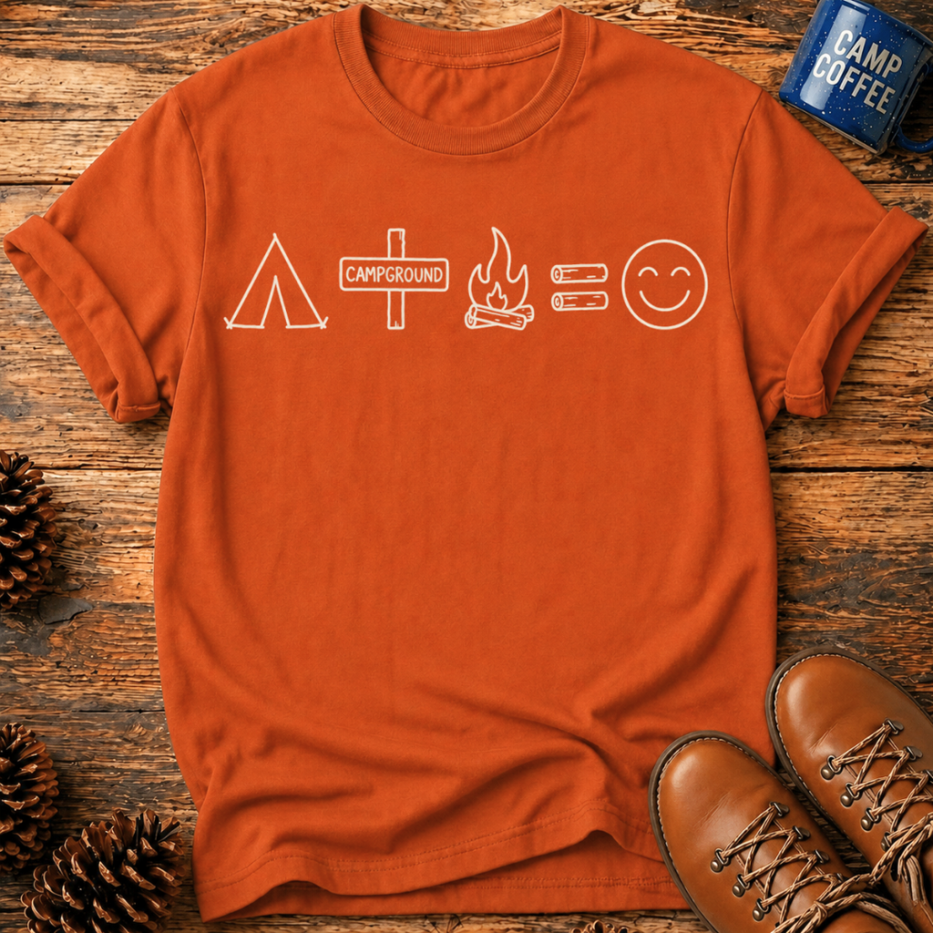 Equals Happy T-Shirt