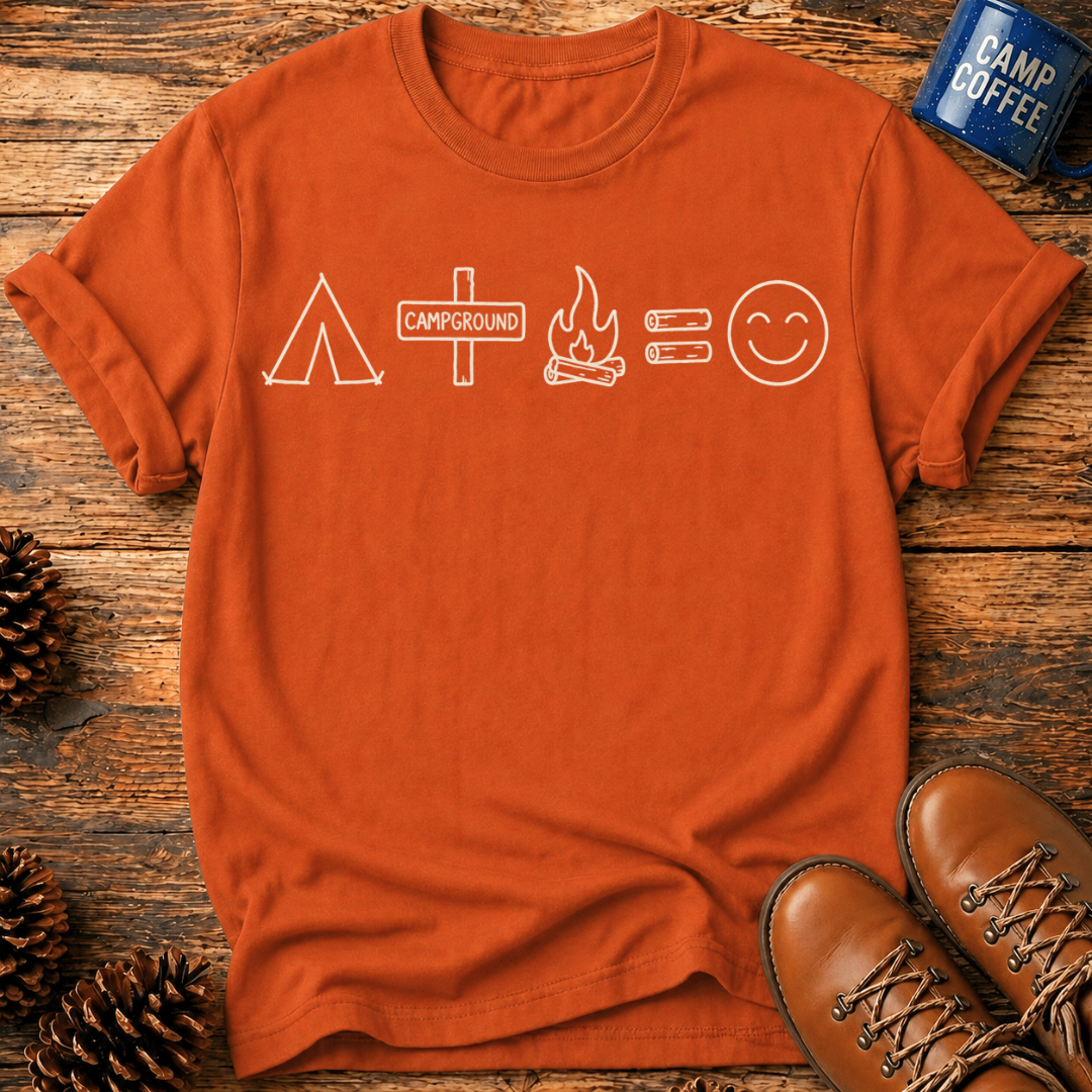 Equals Happy T-Shirt