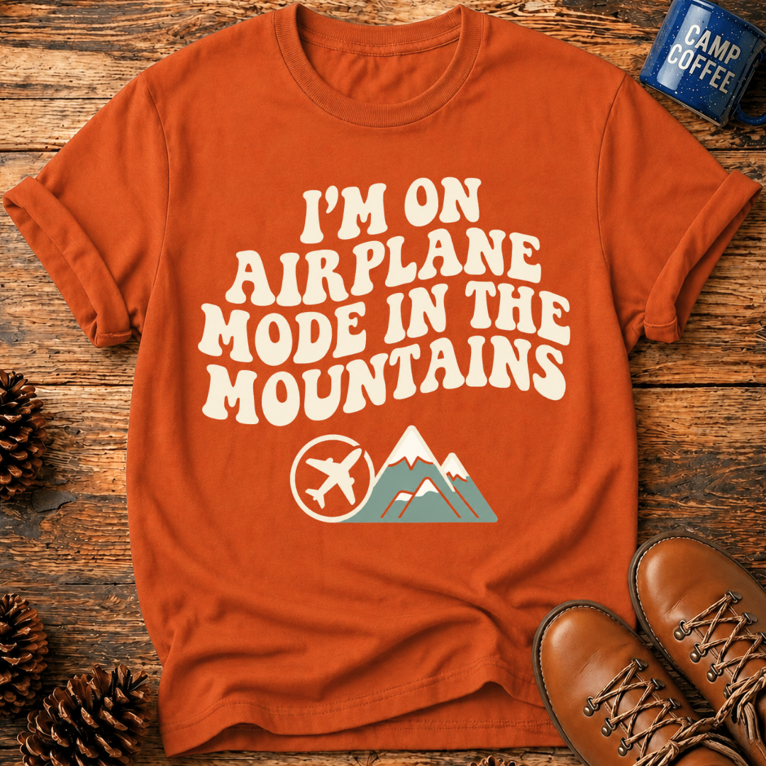Airplane Mode T-Shirt