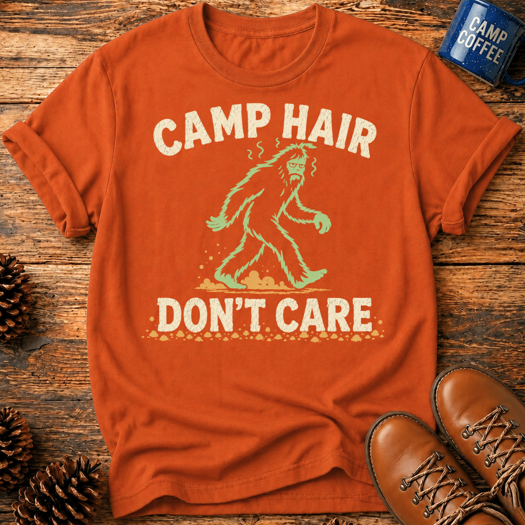 Camp Hair Don't Care T-Shirt
