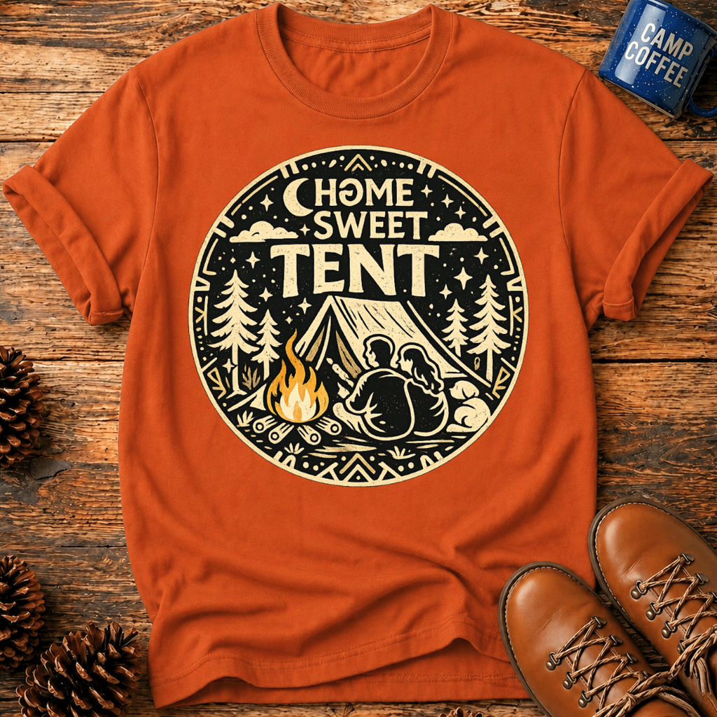 Home Sweet Tent T-Shirt
