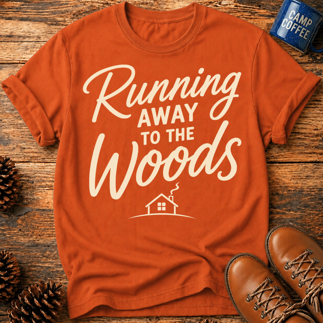 Running Away T-Shirt