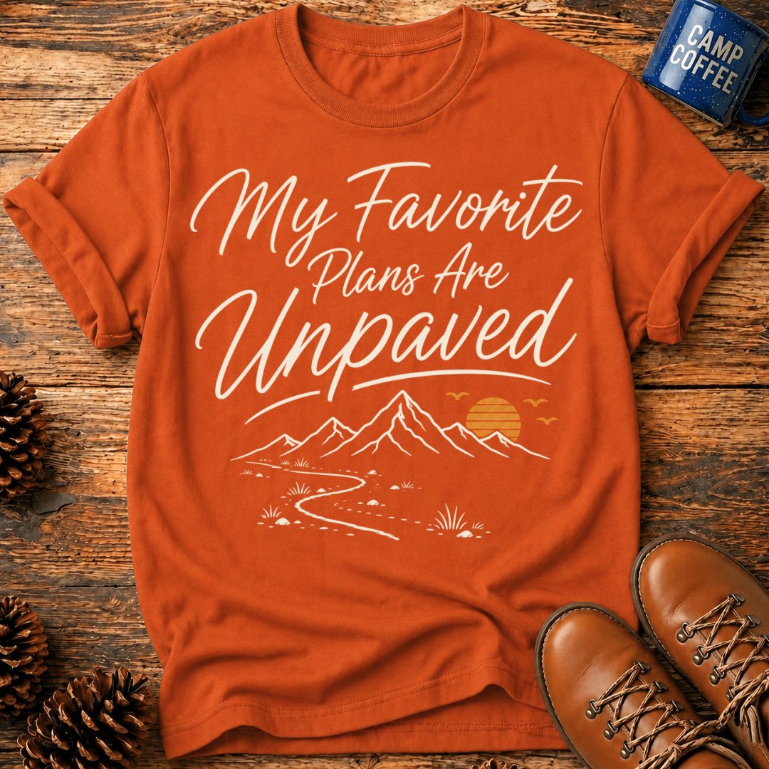 My Favourite Plans T-Shirt