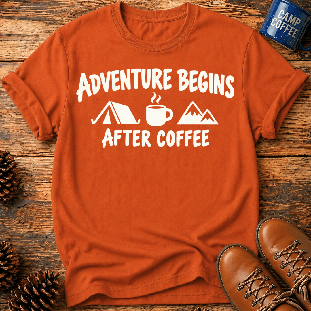 After Coffee T-Shirt