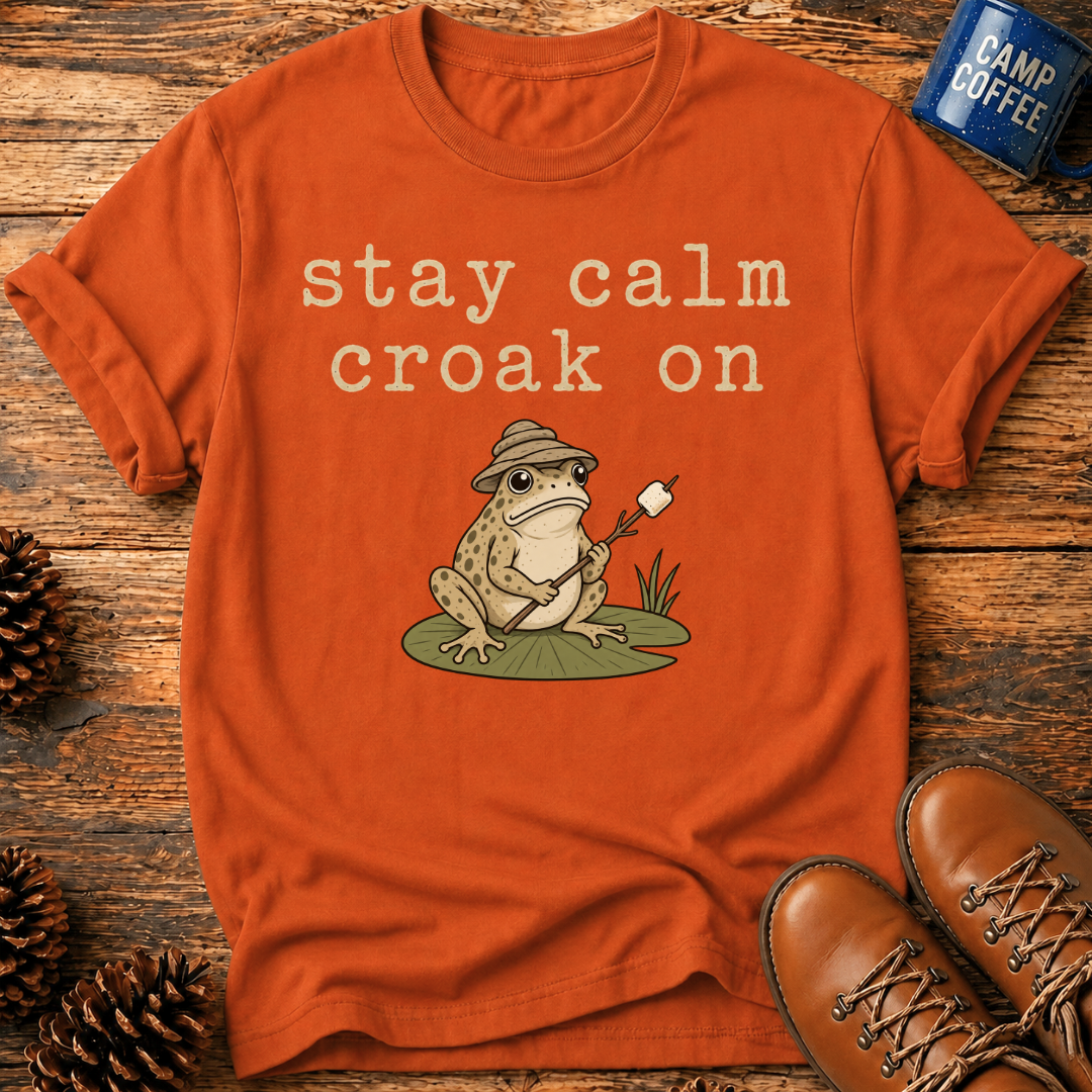 Croak On T-Shirt