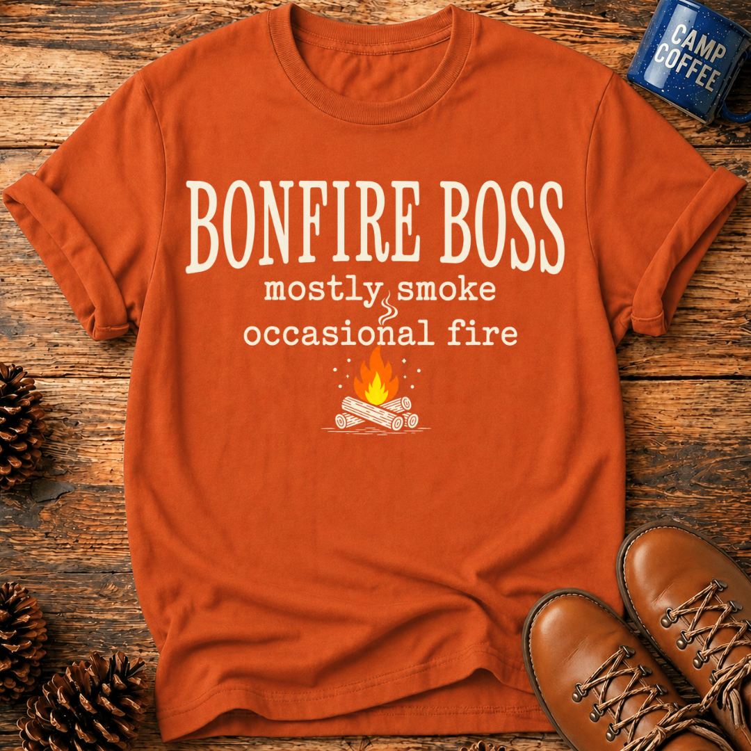 Bonfire Boss T-Shirt
