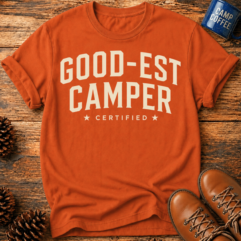 Good-est Camper T‑Shirt