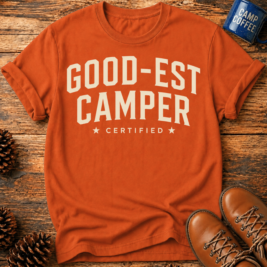 Good-est Camper T‑Shirt