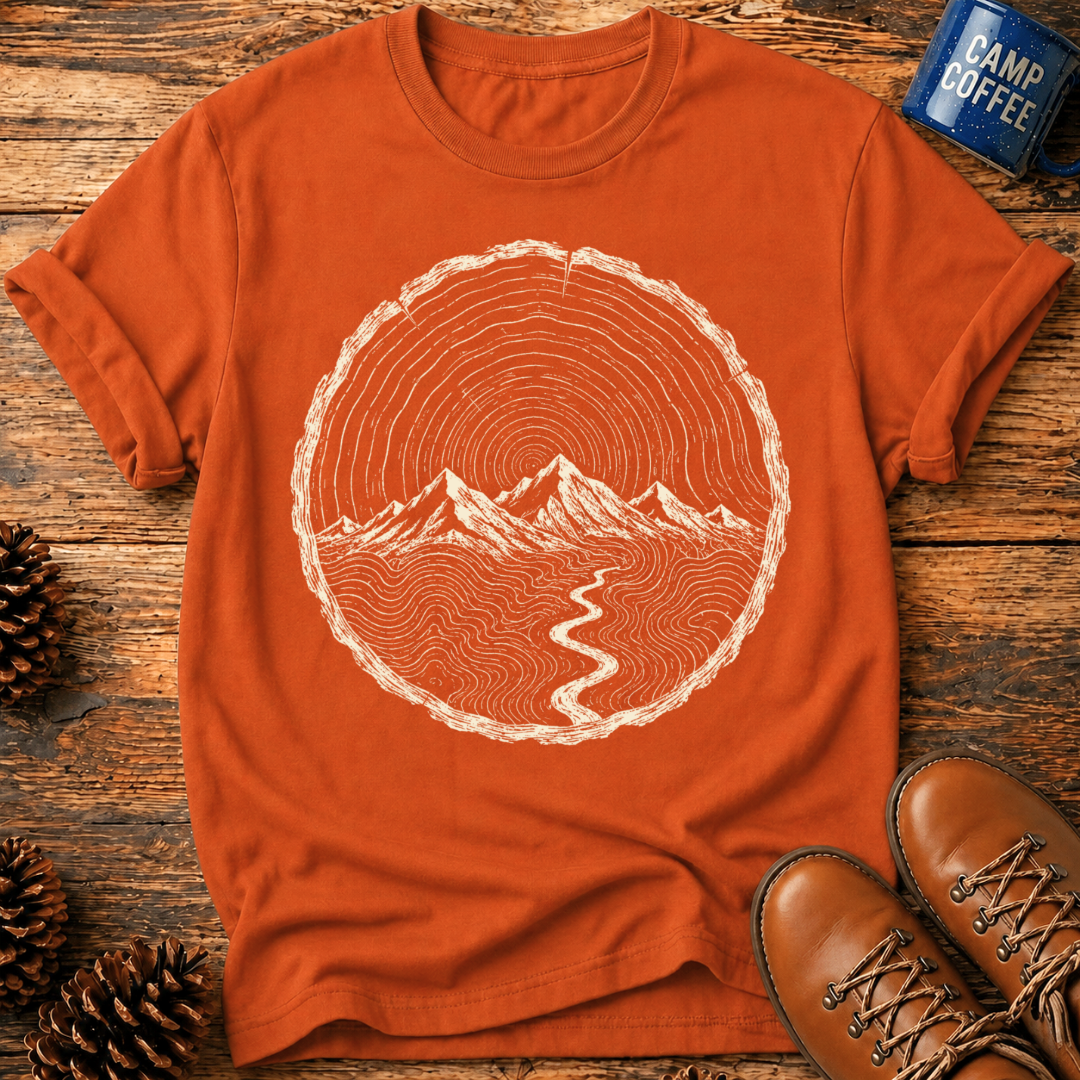 Mountain Rings T‑Shirt