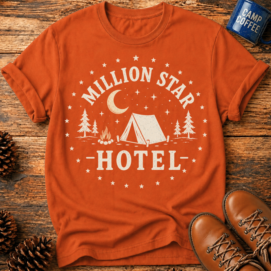 Million Star Hotel T-Shirt
