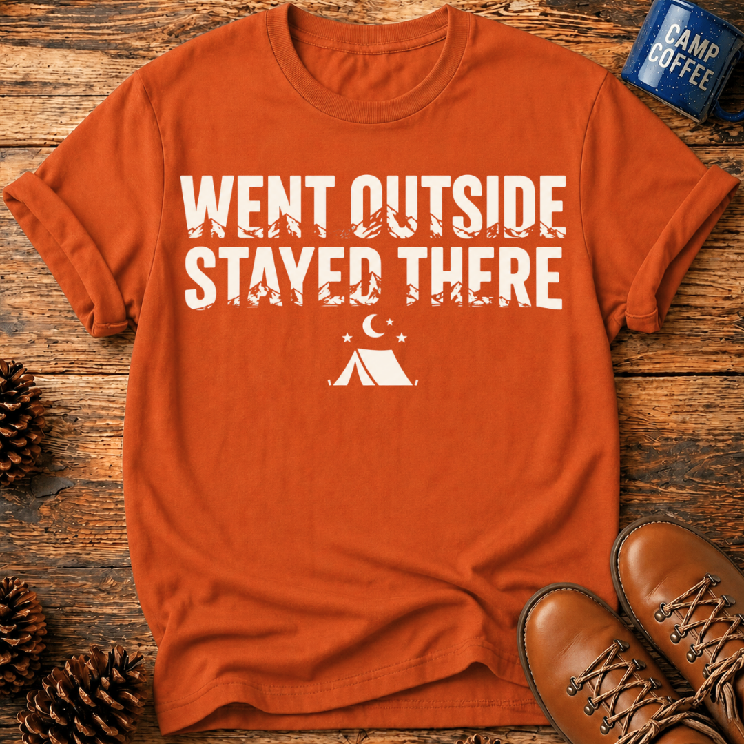 Went Outside T-Shirt