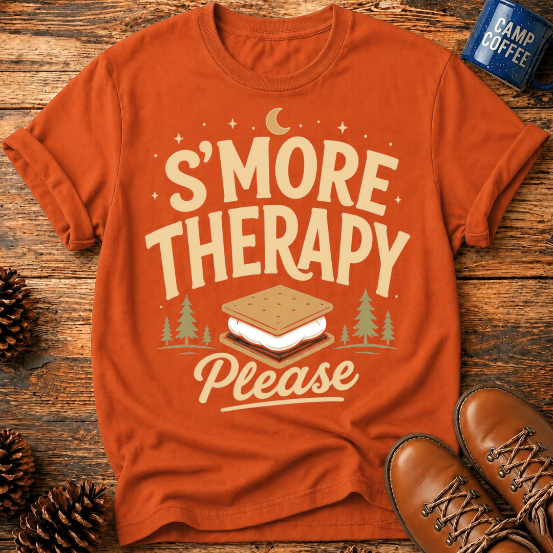 S'more Therapy Please T-Shirt