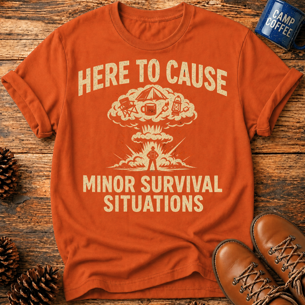 Survival Situations T-Shirt