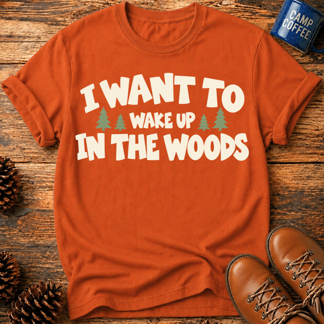 Wake Up T-Shirt