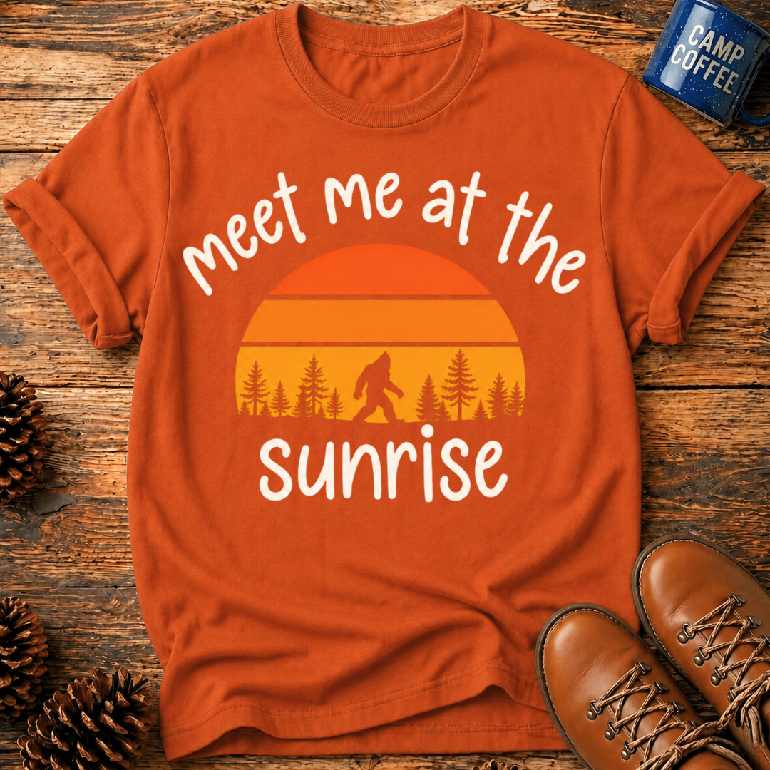 At The Sunrise T-Shirt