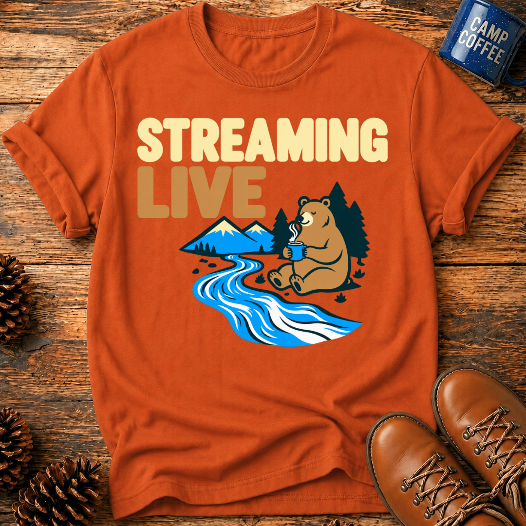 Streaming Live T‑Shirt