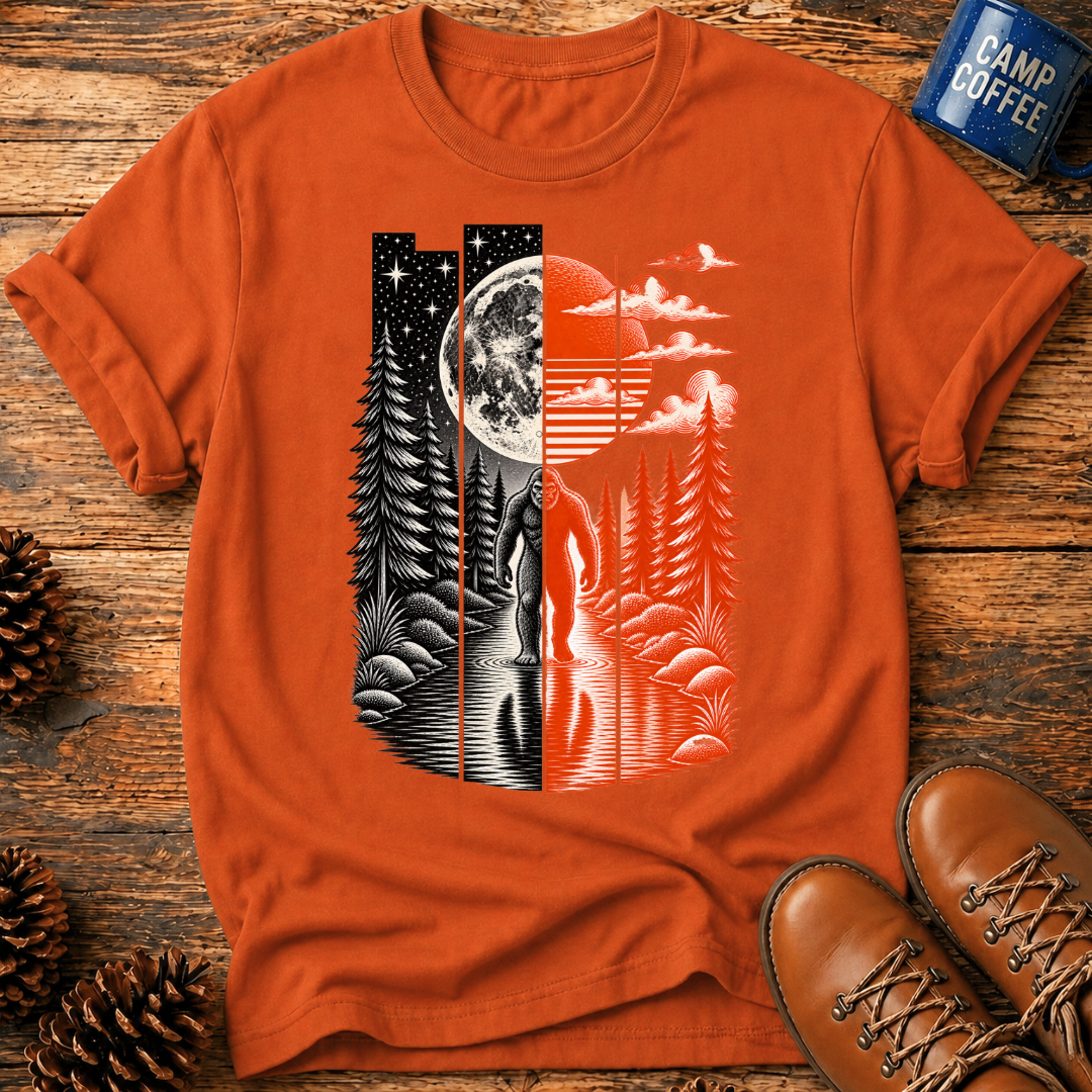 Split Moon T-Shirt