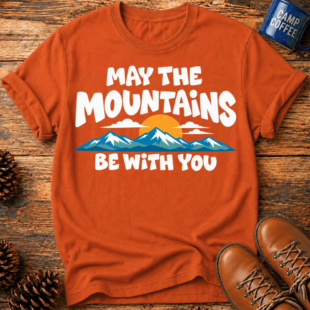 The Mountains T-Shirt