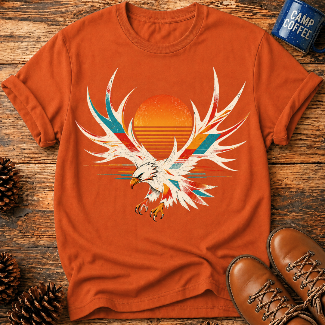 Eagle Sunset T-Shirt